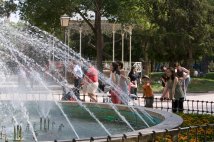 Parque de la Concordia, en la capital alcarreña